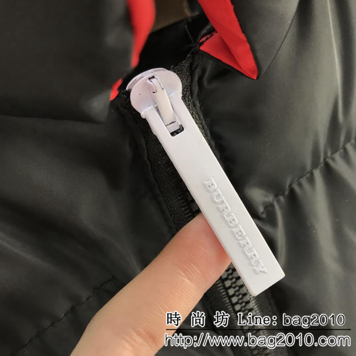 BURBERRY巴寶莉 18秋冬 高蓬鬆度 百搭羽絨棉馬甲 情侶款 ydi1506
